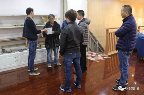 “德國門窗幕墻行業(yè)技術及法規(guī)研修班(專家級)”蒞臨AG亞鋁！